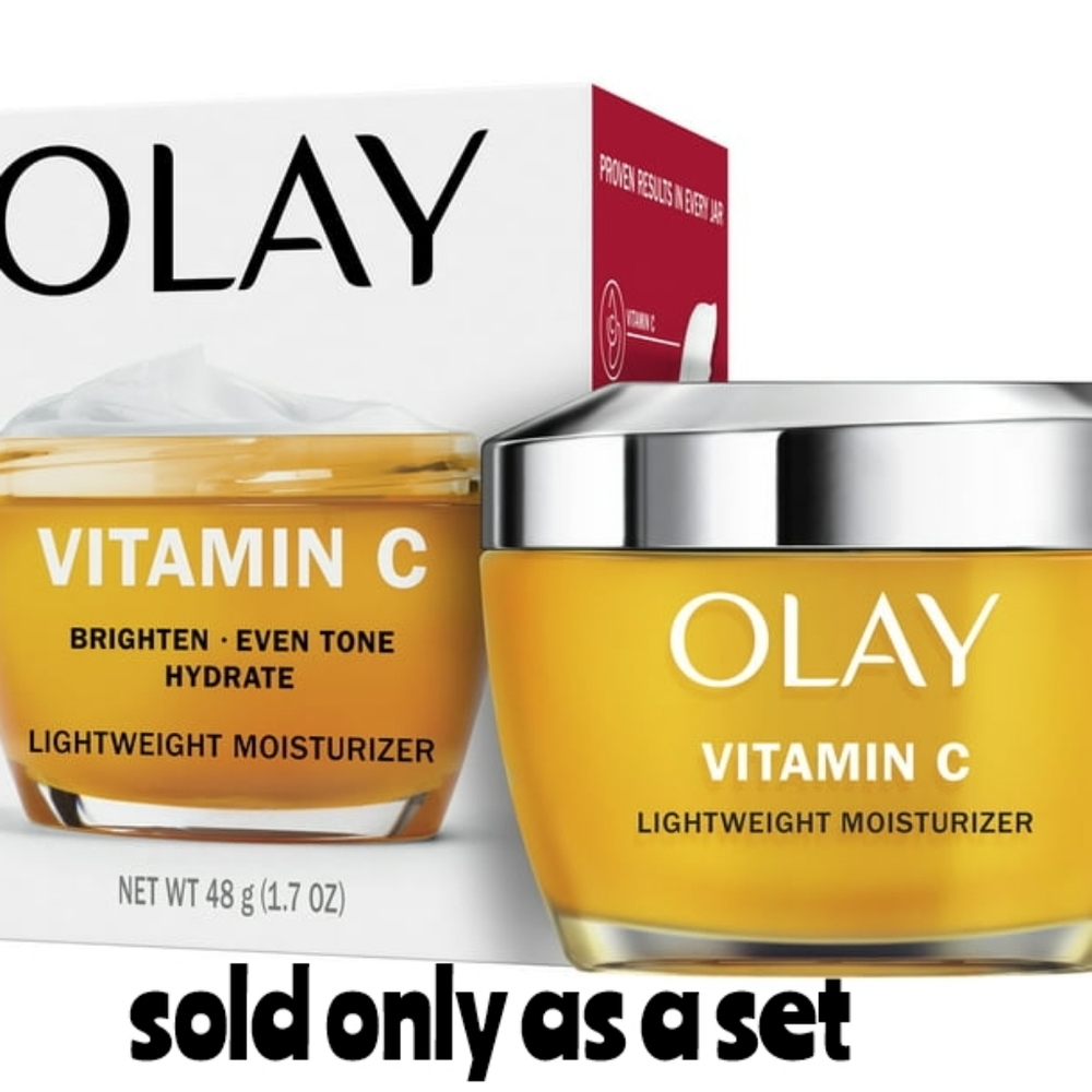 Olay Vitamin~C Facial Care Line